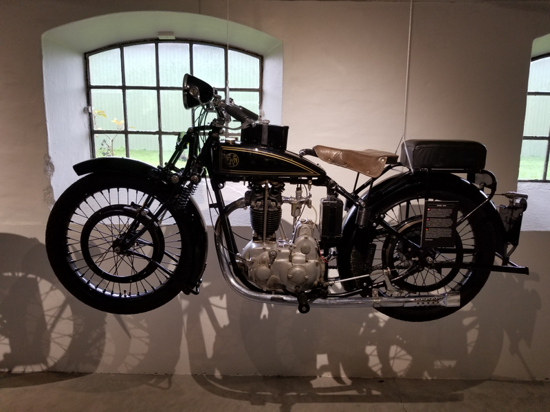 Illustration for article titled Egeskov Castle Automobile & Motorcycle Museum